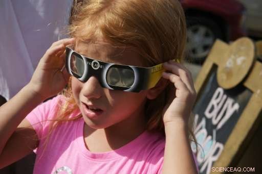 Millions Flock to US Towns Ahead of Historic Total Solar Eclipse