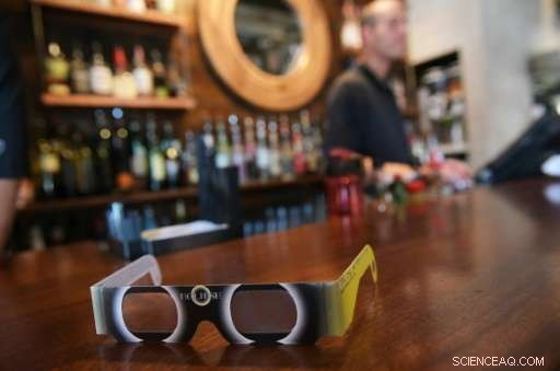 Millions Flock to US Towns Ahead of Historic Total Solar Eclipse