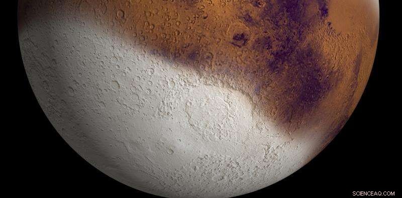 Could Snow Fall on Mars? How It’s Possible