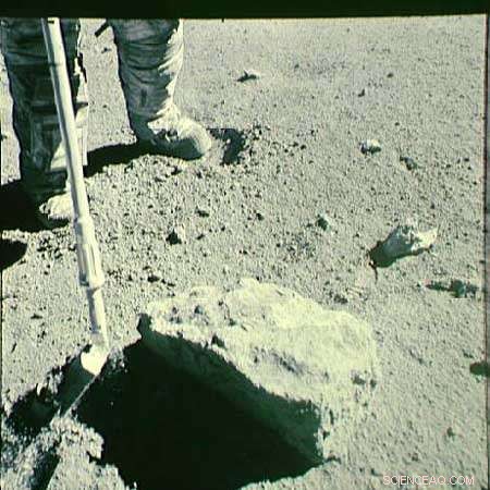 New Lunar Rock Analysis Reveals Moon’s Interior is Likely Dry