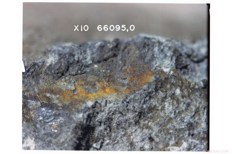 New Lunar Rock Analysis Reveals Moon’s Interior is Likely Dry