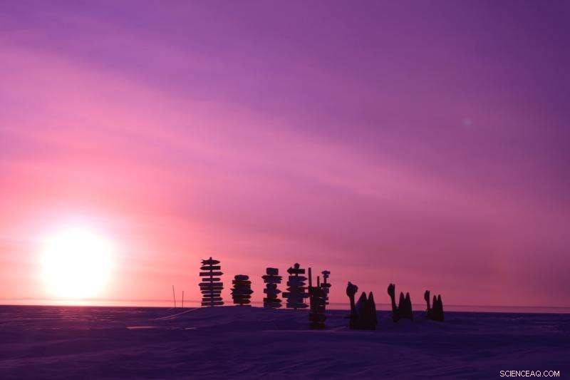Concordia Station Celebrates the Sun’s Return After Months of Darkness