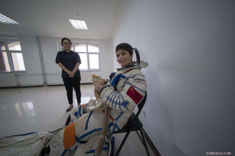 ESA Astronauts Join Forces with Chinese Space Agency for Joint Sea Survival Training