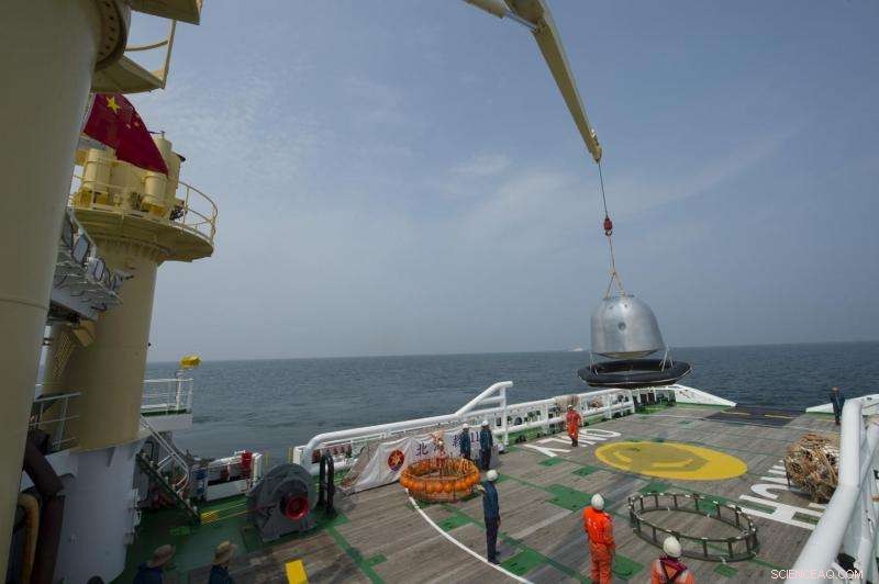 ESA Astronauts Join Forces with Chinese Space Agency for Joint Sea Survival Training