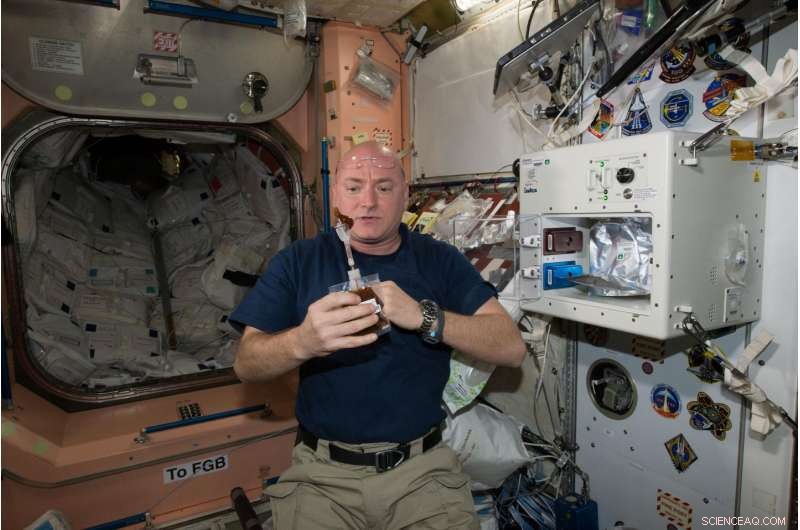 NASA Twin Study Reveals Metabolic Changes in Space