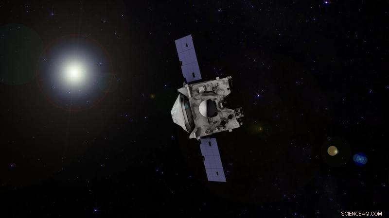 NASA s OSIRIS‑REx Corrects Course Ahead of Earth Flyby