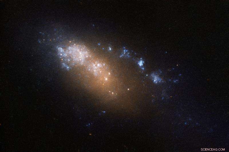 Hubble Discovers NGC 178, a Dwarf Galaxy