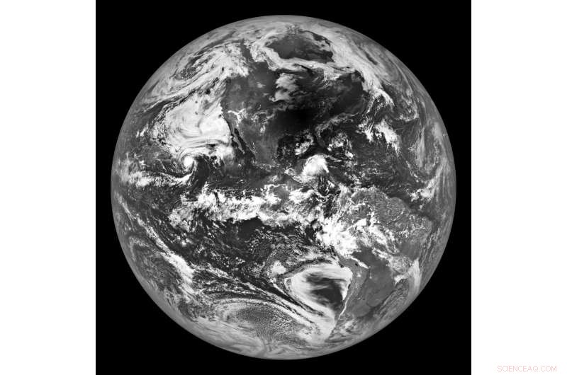 NASA’s Lunar Reconnaissance Orbiter Captures Solar Eclipse from the Moon