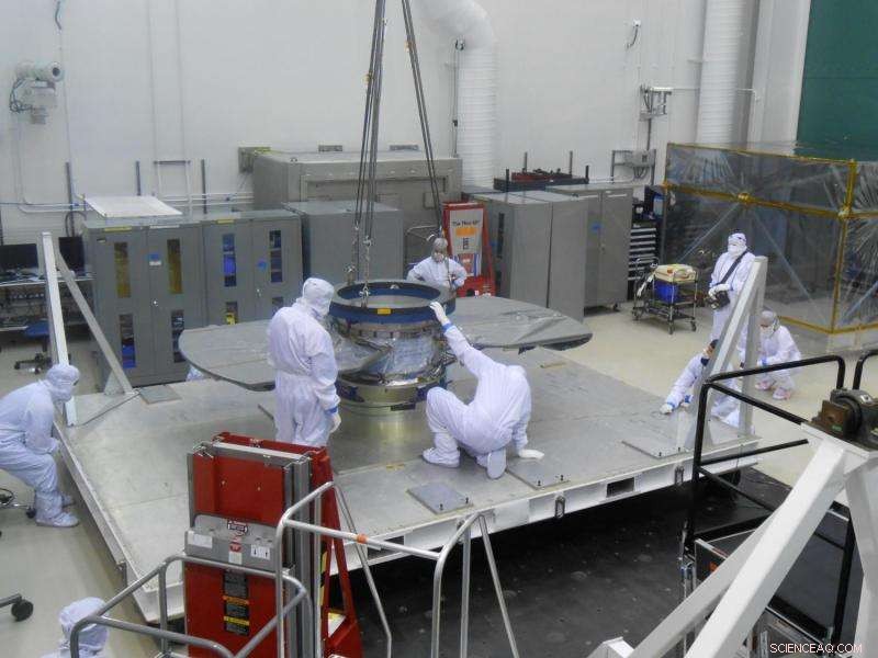 NASA s InSight Mission: Probing Mars  Deep Interior