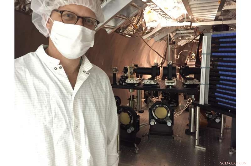 NASA Team Achieves Key Technological Breakthrough in Exoplanet Characterization