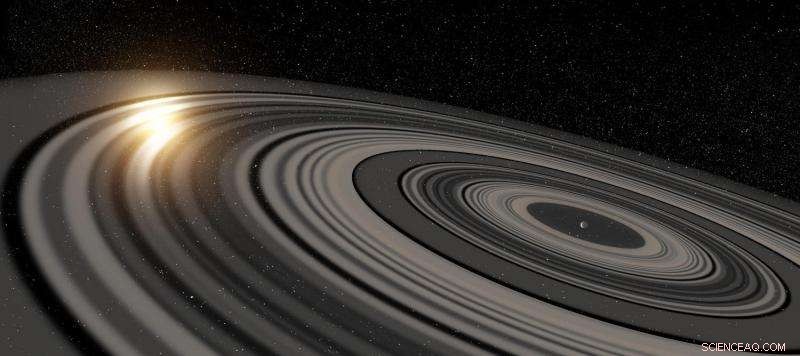 Exploring the Ringed Gas Giant Hypothesis for Tabby s Star Megastructure