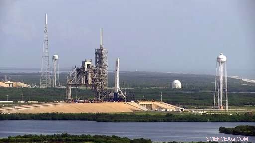 Private Companies Propel a New Space Race at NASA’s Kennedy Space Center