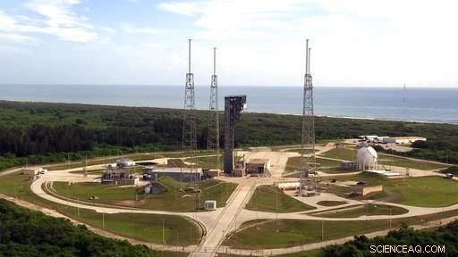 Private Companies Propel a New Space Race at NASA’s Kennedy Space Center