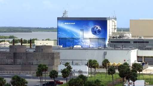 Private Companies Propel a New Space Race at NASA’s Kennedy Space Center