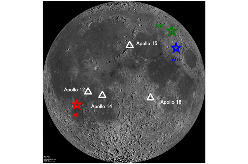 New Study Confirms Lunar Tidal Stress Drives Deep Moonquakes