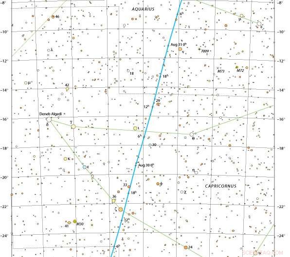 Backyard Astronomers Prepare for Close Flyby of Asteroid 3122 Florence