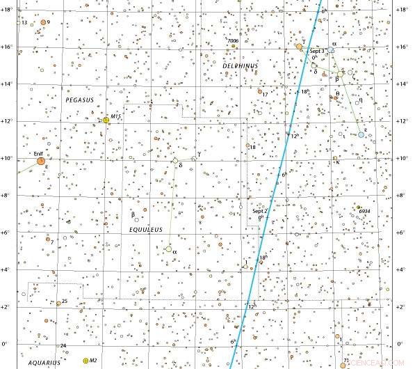 Backyard Astronomers Prepare for Close Flyby of Asteroid 3122 Florence