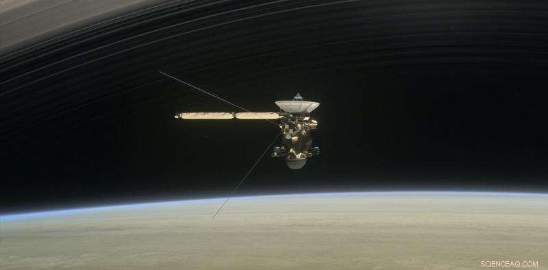 Reflecting on Cassini’s Historic Journey to Saturn Before Its Final Descent