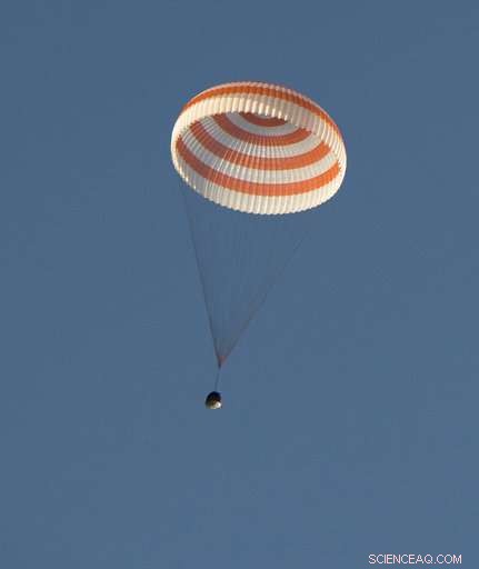 Peggy Whitson Returns to Earth, Breaking New Records