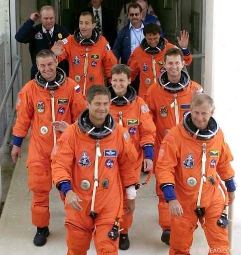 Peggy Whitson Returns to Earth, Breaking New Records