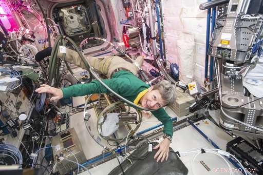 Astronaut Peggy Whitson Returns to Earth, Setting New Records