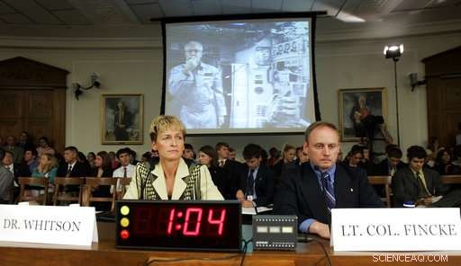 Astronaut Peggy Whitson Returns to Earth, Setting New Records