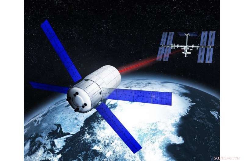 Centimeter-Precision Tracking of Earth Orbit Debris with Advanced Fiber Laser Technology