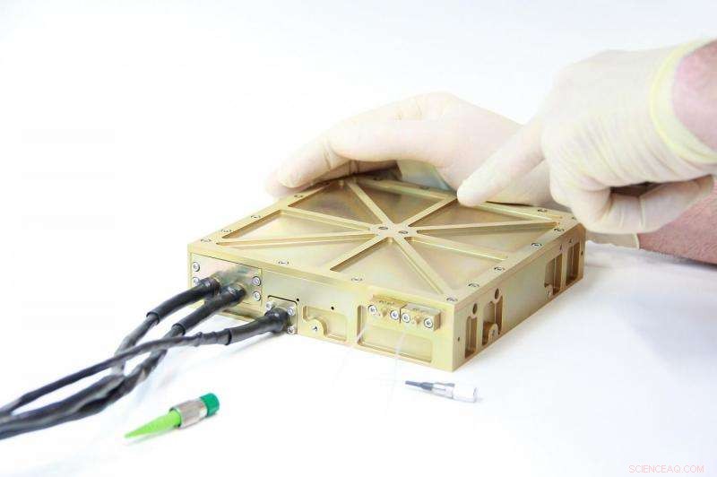 Centimeter-Precision Tracking of Earth Orbit Debris with Advanced Fiber Laser Technology