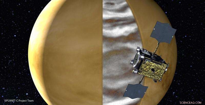 Akatsuki Orbiter Detects Powerful Equatorial Jet in Venus’s Atmosphere