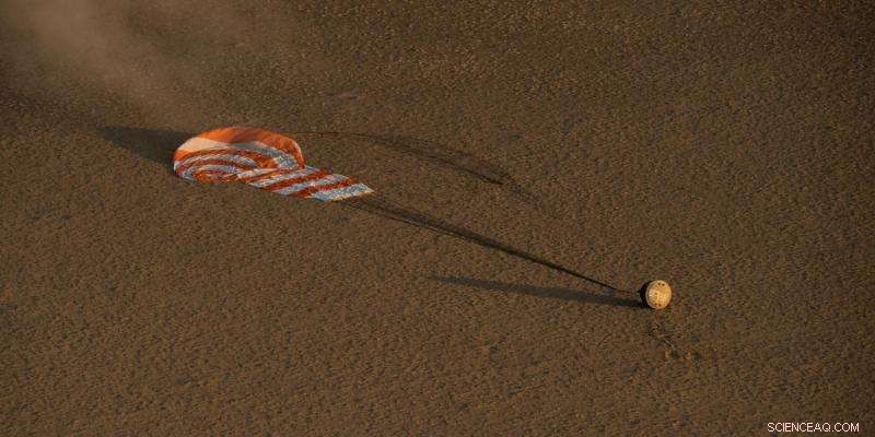 ESA Implements New Retrieval Procedure for NASA Astronauts After Hurricane