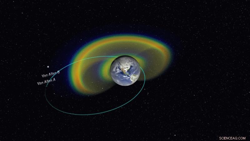 NASA’s Van Allen Probes Endure Extreme Radiation After Five Years in Orbit