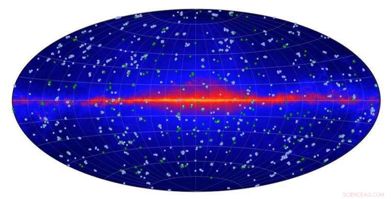 New Study Uncovers Dozens of Previously Unknown Gamma-Ray Sources Across the Cosmos