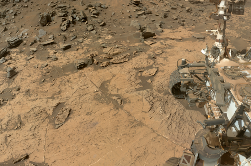 Boron Found on Mars Strengthens Evidence of Past Habitability