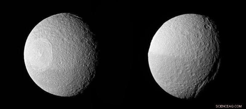 Cassini Mission Unveils Secrets of Saturn’s Known and Newly Discovered Moons