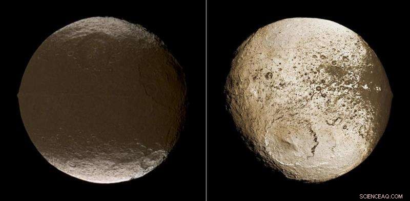 Cassini Mission Unveils Secrets of Saturn’s Known and Newly Discovered Moons