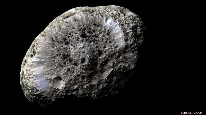 Cassini Mission Unveils Secrets of Saturn’s Known and Newly Discovered Moons