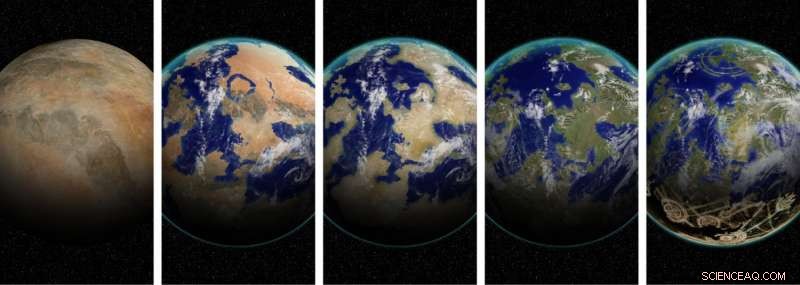 Earth as a Hybrid Planet: A Groundbreaking Astrobiological Lens on the Anthropocene