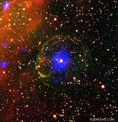 Accretion‑Powered Pulsar Uncovers Unprecedented Timing Glitch