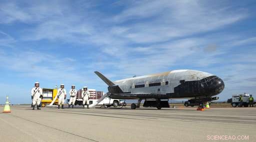 SpaceX Launches Unmanned X‑37B Mini Shuttle from Kennedy Space Center