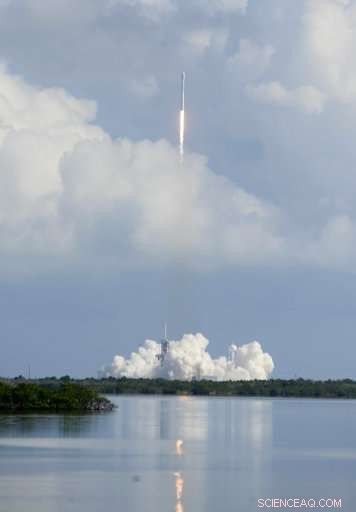 SpaceX Launches Unmanned X‑37B Mini Shuttle from Kennedy Space Center