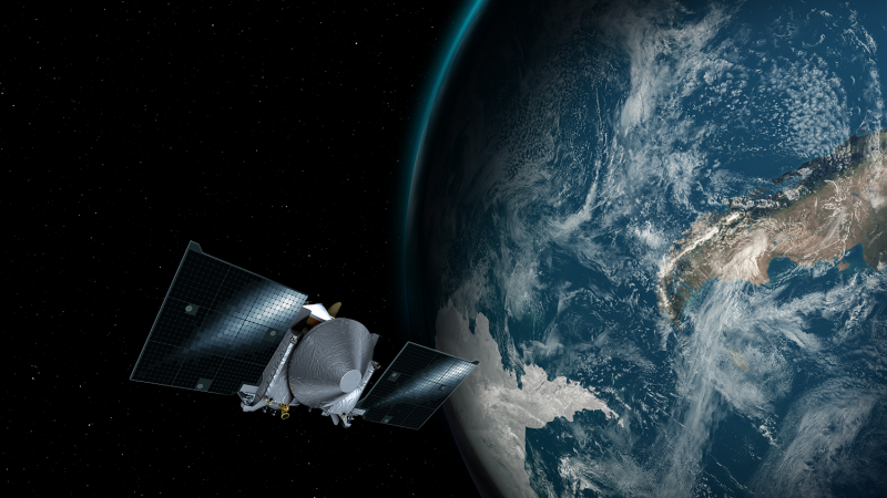 Ground‑Based Telescopes to Capture NASA’s OSIRIS‑REx During Earth Flyby
