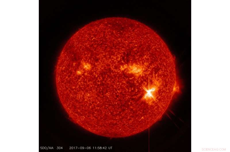 Sun’s Active Region Continues to Emit Solar Flares