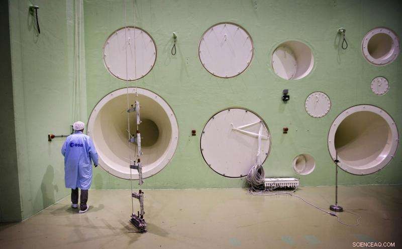 Explore ESA’s Large European Acoustic Facility (LEAF) – A Premier Test Centre