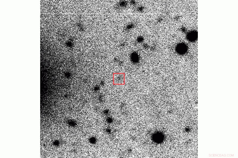 Large Binocular Telescope Captures First Image of NASA s OSIRIS‑REx Spacecraft Since Launch