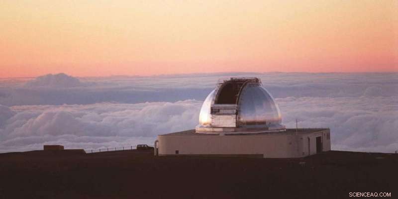 Ground-Based Telescopes Play Crucial Role in NASA s Cassini Mission