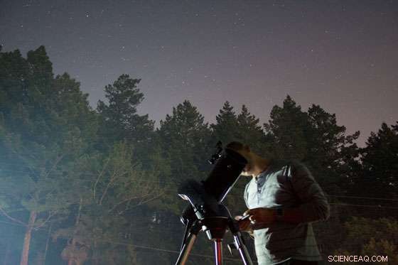 Unistellar eVscope Captures Stunning Image of Asteroid 3122 Florence