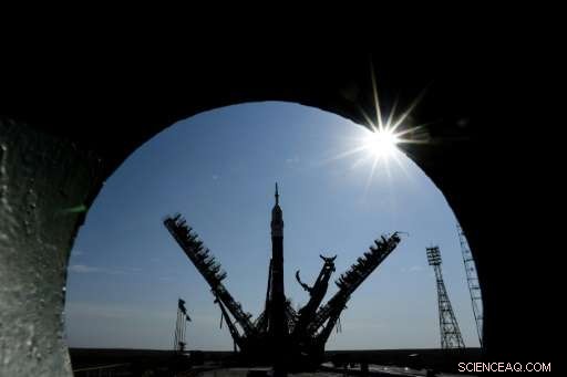 Three Astronauts Set for International Space Station Launch