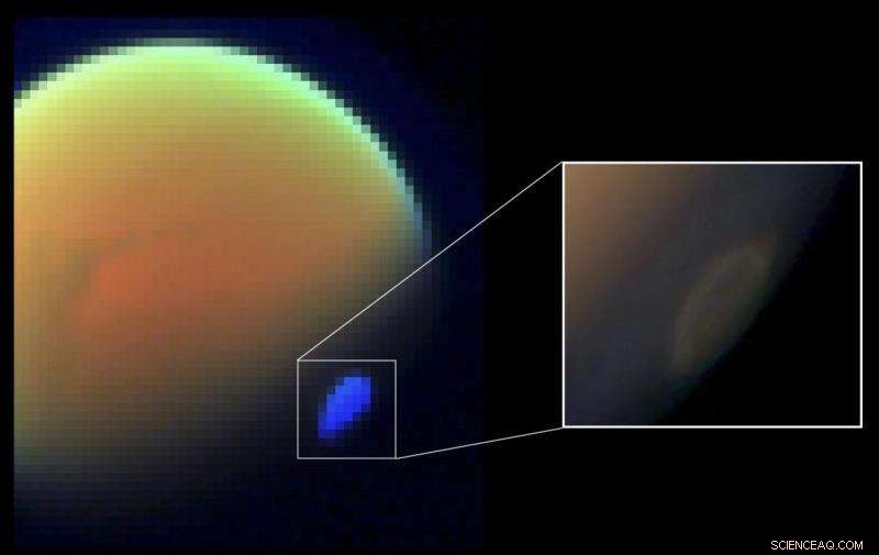 Cassini Seeks Life s Building Blocks on Titan