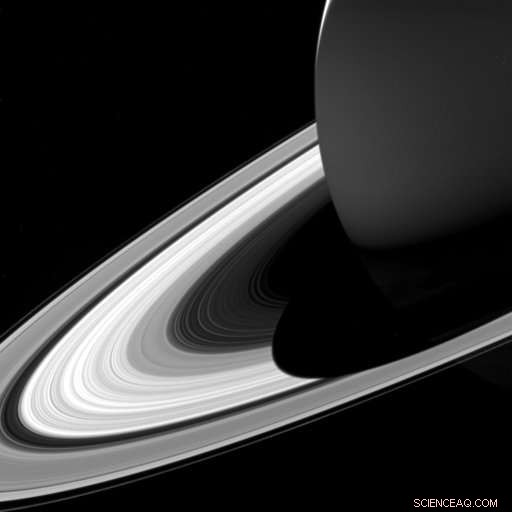 NASA s Cassini Spacecraft to End Mission with Controlled Descent into Saturn