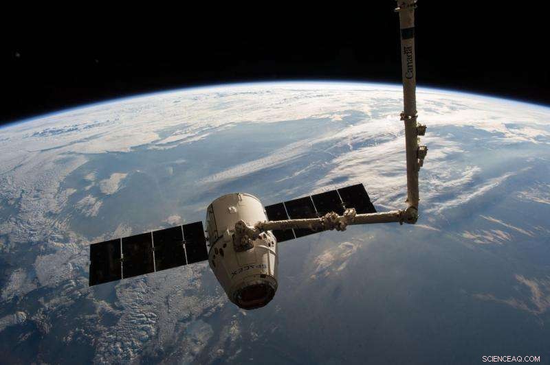 SpaceX Dragon Readies for 3,800-Pound Cargo Return from the ISS